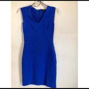 Cobalt Blue Dress